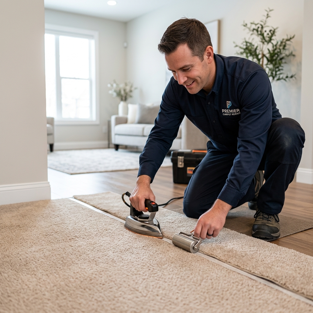 Professional Carpet Repair Highland Park